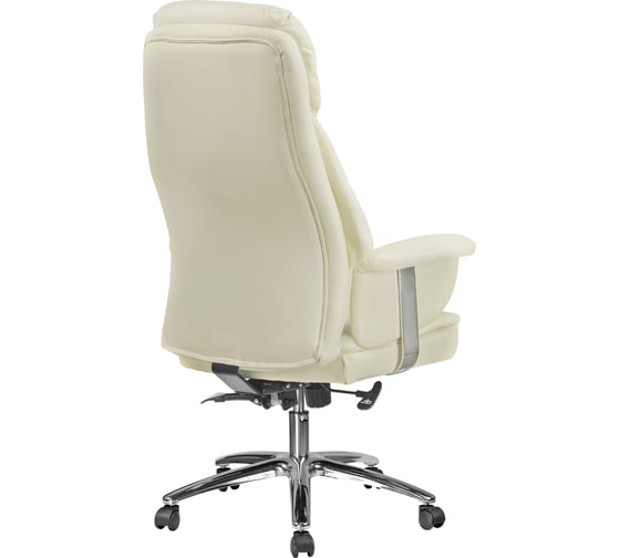 Кресло Riva Chair RCH 9501 натуральная кожа кремовый УЧ-00001115