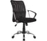 Кресло Riva Chair RCH 8075 чёрная ткань/чёрная сетка DW-01 УЧ-00000055 1