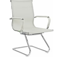 Кресло Riva Chair RCH 6001-3E белая сетка УЧ-00001076