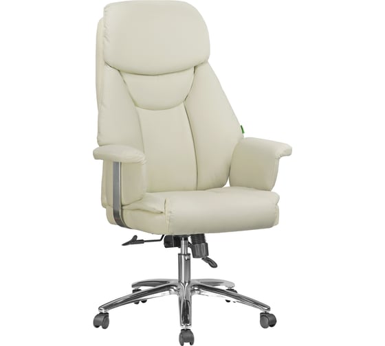 Кресло Riva Chair RCH 9501 экокожа кремовый УЧ-00001113