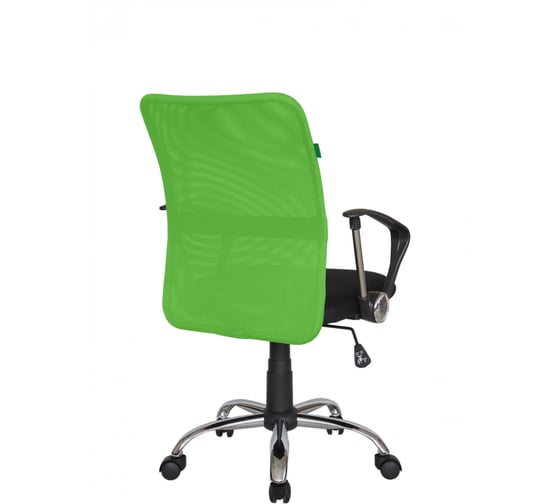 Кресло Riva Chair RCH 8075 чёрная ткань/зелёная сетка УЧ-00000876