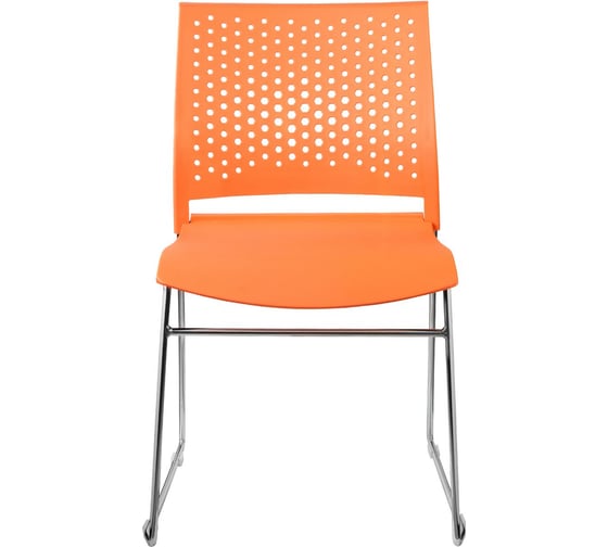 Кресло Riva Chair RCH D918 D918-1 оранжевый пластик УЧ-00000857