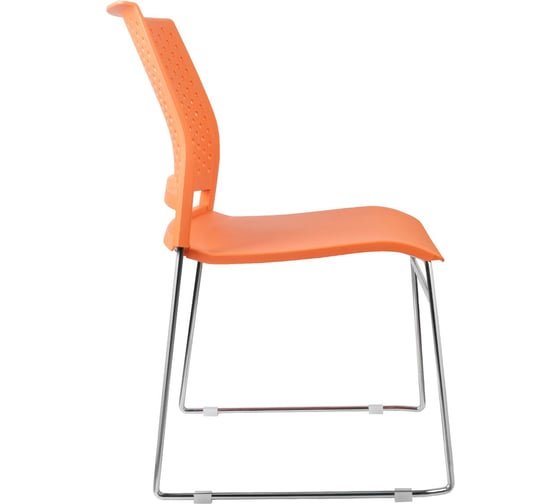 Кресло Riva Chair RCH D918 D918-1 оранжевый пластик УЧ-00000857