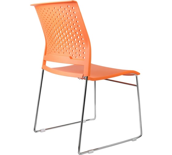 Кресло Riva Chair RCH D918 D918-1 оранжевый пластик УЧ-00000857