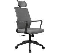 Кресло Riva Chair RCH A818 серая сетка УЧ-00000865
