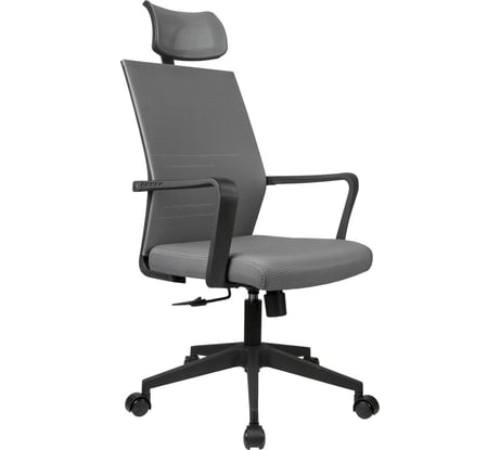 Кресло Riva Chair RCH A818 серая сетка УЧ-00000865