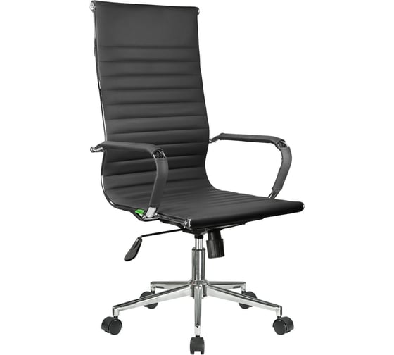 Кресло Riva Chair RCH 6002-1SE чёрный УЧ-00001081
