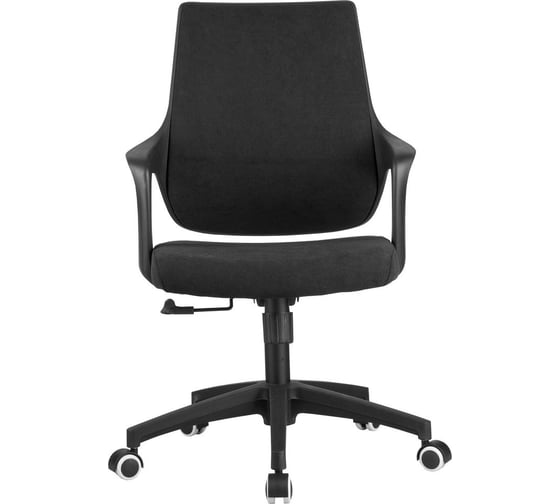 Кресло Riva Chair RCH 928 чёрный кашемир/чёрный пластик УЧ-00000716