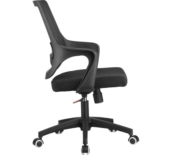 Кресло Riva Chair RCH 928 чёрный кашемир/чёрный пластик УЧ-00000716
