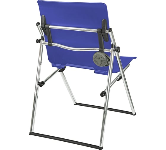 Кресло-трансформер Riva Chair RCH 1821 синий пластик хром УЧ-00001049