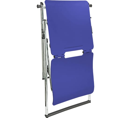 Кресло-трансформер Riva Chair RCH 1821 синий пластик хром УЧ-00001049