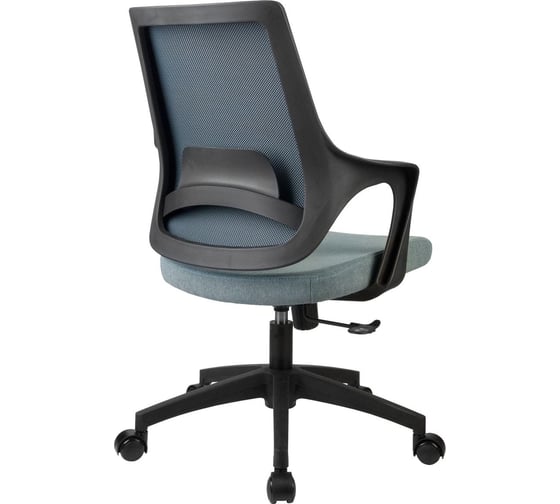 Кресло Riva Chair RCH 928 зелёный кашемир/чёрный пластик УЧ-00000872