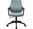 Кресло Riva Chair RCH 928 зелёный кашемир/чёрный пластик УЧ-00000872 2