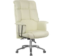 Кресло Riva Chair RCH 9502 экокожа кремовый УЧ-00001109