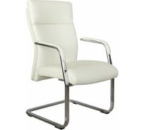 Кресло Riva Chair RCH С1511 натуральная кожа белый 6207 УЧ-00000521