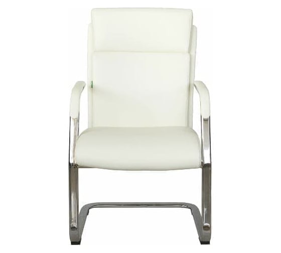 Кресло Riva Chair RCH С1511 натуральная кожа белый 6207 УЧ-00000521