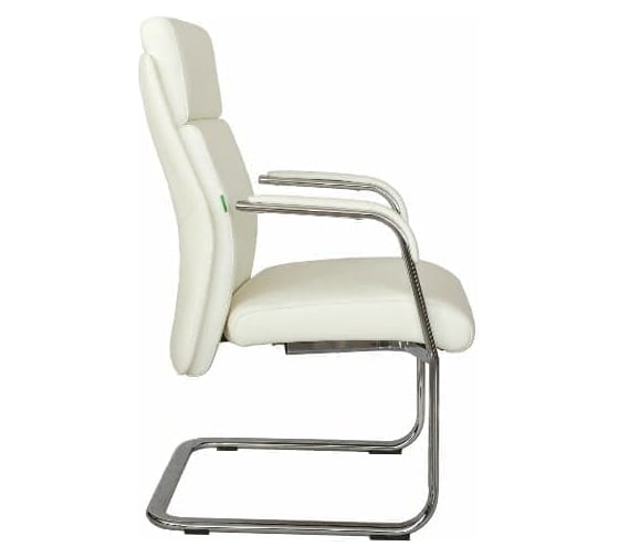 Кресло Riva Chair RCH С1511 натуральная кожа белый 6207 УЧ-00000521
