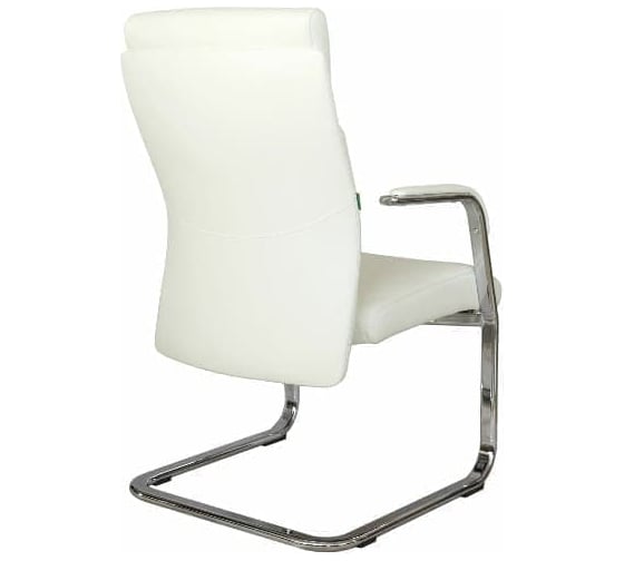 Кресло Riva Chair RCH С1511 натуральная кожа белый 6207 УЧ-00000521