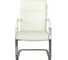 Кресло Riva Chair RCH С1511 натуральная кожа белый 6207 УЧ-00000521 2
