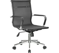 Кресло Riva Chair RCH 6001-2SE чёрная сетка УЧ-00001075