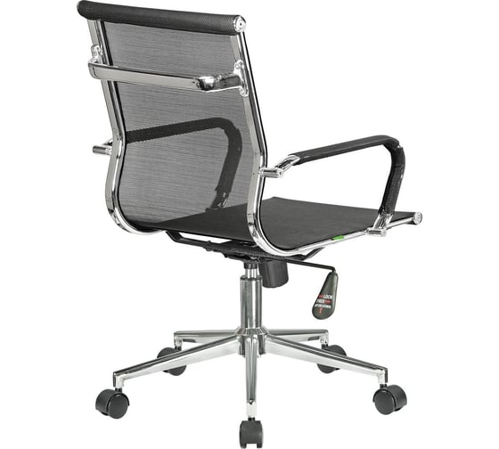 Кресло Riva Chair RCH 6001-2SE чёрная сетка УЧ-00001075