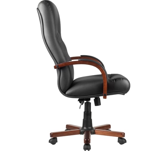 Кресло Riva Chair М 175 A Laguna Тай чёрная кожа УЧ-00000947