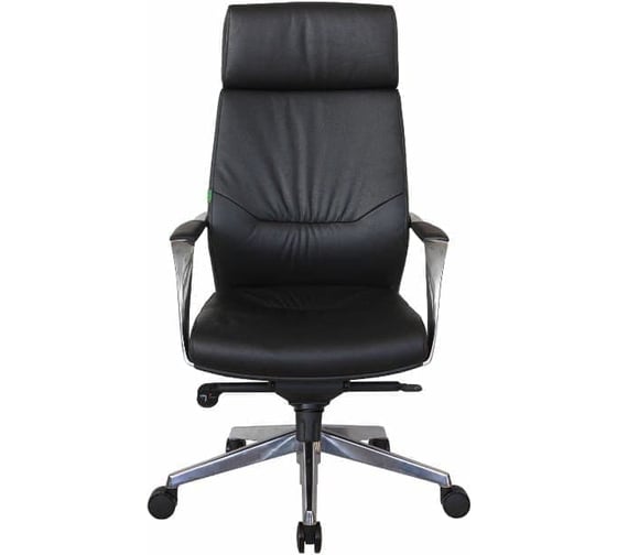 Кресло Riva Chair RCH А1815 чёрный А8 натуральная кожа УЧ-00000514