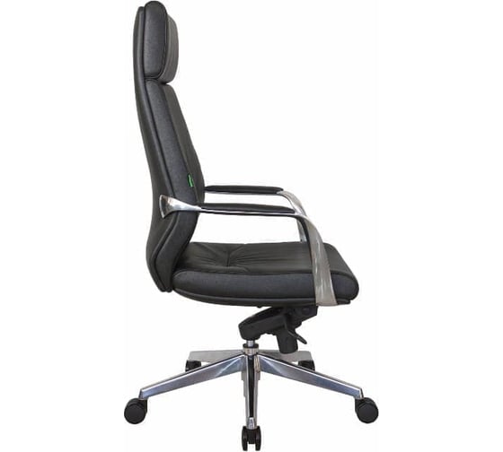 Кресло Riva Chair RCH А1815 чёрный А8 натуральная кожа УЧ-00000514
