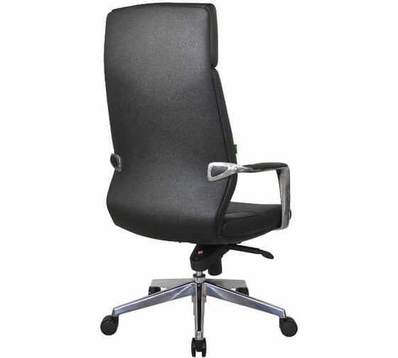 Кресло Riva Chair RCH А1815 чёрный А8 натуральная кожа УЧ-00000514