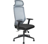 Кресло Riva Chair RCH A755 серая сетка УЧ-00001054