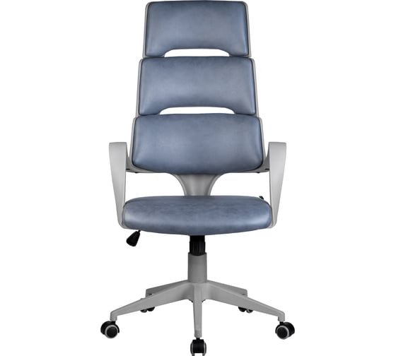 Кресло Riva Chair RCH Sakura серый пластик/фьюжн Альпийское озеро 189 УЧ-00000693