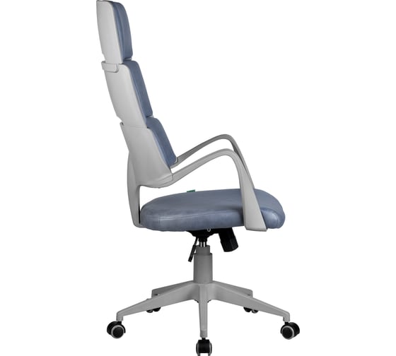 Кресло Riva Chair RCH Sakura серый пластик/фьюжн Альпийское озеро 189 УЧ-00000693
