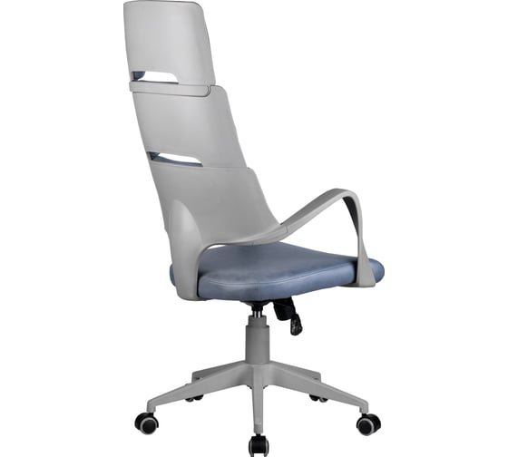 Кресло Riva Chair RCH Sakura серый пластик/фьюжн Альпийское озеро 189 УЧ-00000693