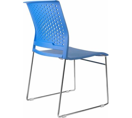 Кресло Riva Chair RCH D918 D918-1 синий пластик УЧ-00000858