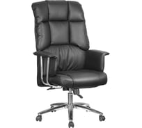 Кресло Riva Chair RCH 9502 натуральная кожа чёрный УЧ-00001110