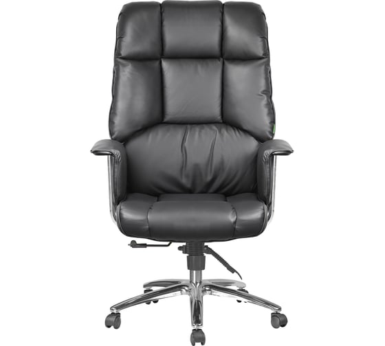 Кресло Riva Chair RCH 9502 натуральная кожа чёрный УЧ-00001110