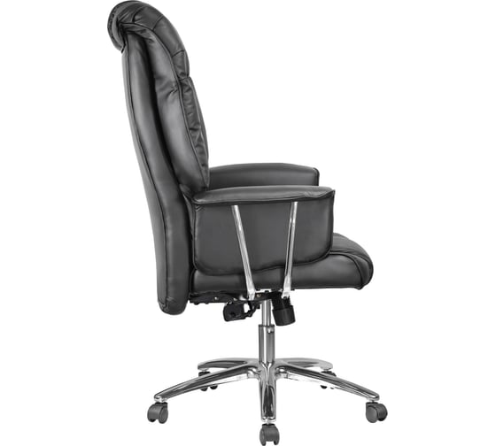 Кресло Riva Chair RCH 9502 натуральная кожа чёрный УЧ-00001110