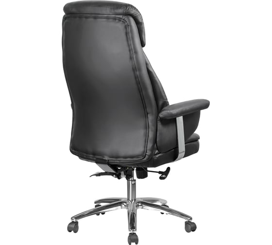 Кресло Riva Chair RCH 9502 натуральная кожа чёрный УЧ-00001110