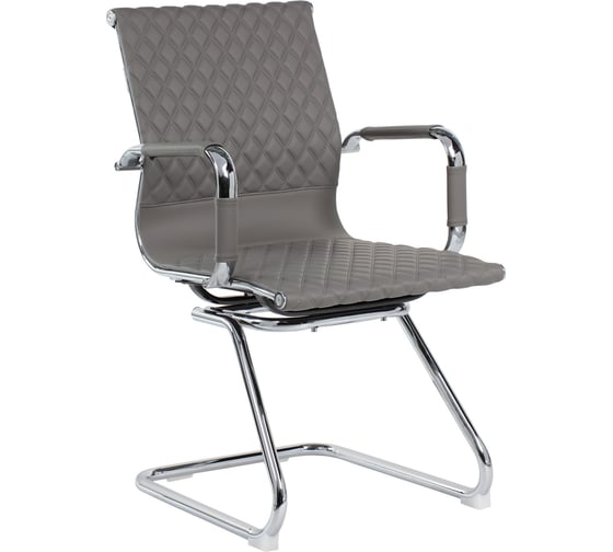 Кресло Riva Chair RCH 6016-3 серый Q-022 УЧ-00000781 1