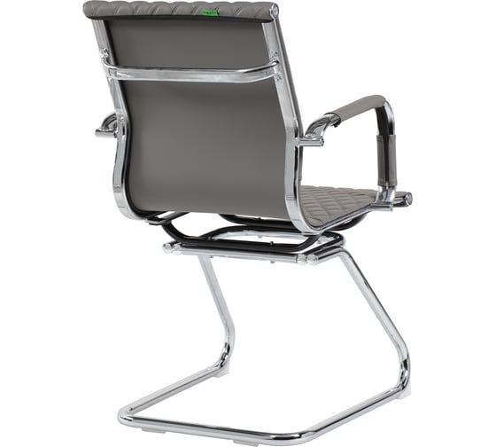 Кресло Riva Chair RCH 6016-3 серый Q-022 УЧ-00000781