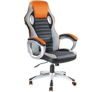 Кресло Riva Chair RCH 9292H чёрный/оранжевый УЧ-00000991