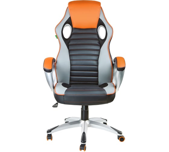 Кресло Riva Chair RCH 9292H чёрный/оранжевый УЧ-00000991