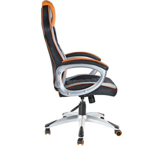 Кресло Riva Chair RCH 9292H чёрный/оранжевый УЧ-00000991