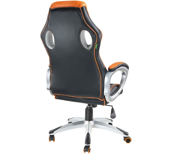 Кресло Riva Chair RCH 9292H чёрный/оранжевый УЧ-00000991