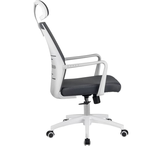 Кресло Riva Chair RCH A819 белый пластик/серая сетка УЧ-00000927