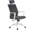 Кресло Riva Chair RCH A819 белый пластик/серая сетка УЧ-00000927 1