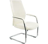 Кресло Riva Chair RCH С9384 белый экокожа УЧ-00001040