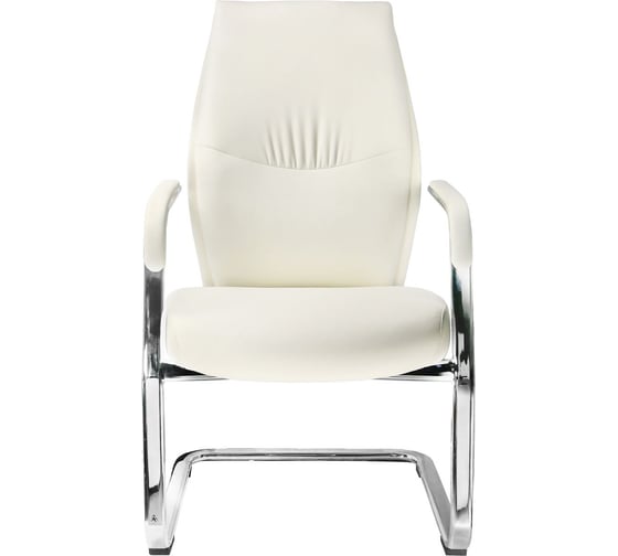 Кресло Riva Chair RCH С9384 белый экокожа УЧ-00001040