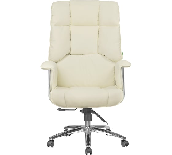 Кресло Riva Chair RCH 9502 натуральная кожа кремовый УЧ-00001111