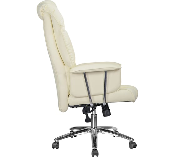 Кресло Riva Chair RCH 9502 натуральная кожа кремовый УЧ-00001111